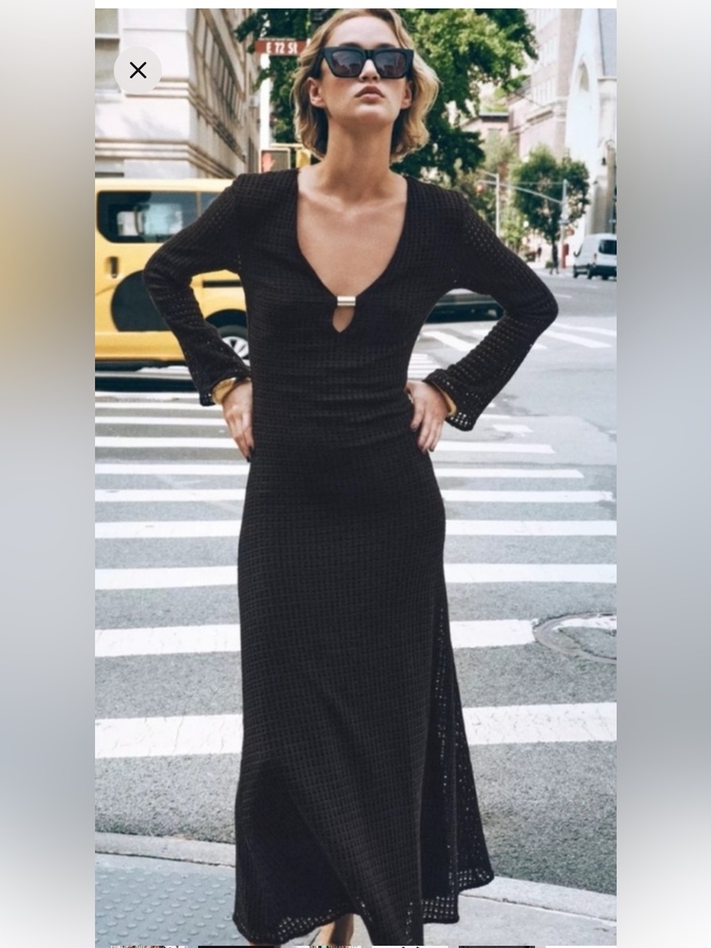 Zara Crochet Dress